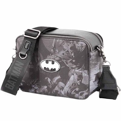 DC Comics Batman Bat-Bag IBiscuit, Schwarz