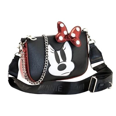 Disney Minnie Mouse Angry-IHoney Tasche, mehrfarbig