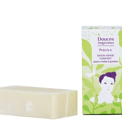 PRECIS·E, purifying facial soap for oily to combination skin