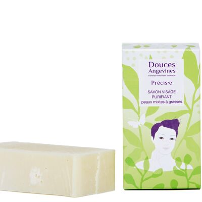 PRECIS·E, jabón facial purificante para pieles grasas y mixtas