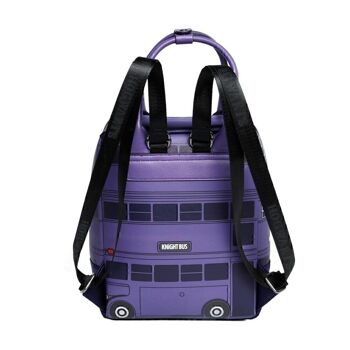 Harry Potter Knight Bus-Bag-Backpack Bus, Bleu 2