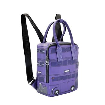 Harry Potter Knight Bus-Bag-Backpack Bus, Bleu 3