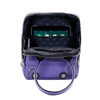 Harry Potter Knight Bus-Bag-Backpack Bus, Bleu 5
