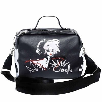 Disney Cruella de Vil Diva-Cake Bag, Black
