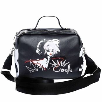 Disney Cruella de Vil Diva-Cake Sac, Noir 1