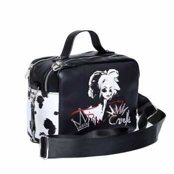 Disney Cruella de Vil Diva-Cake Sac, Noir 2