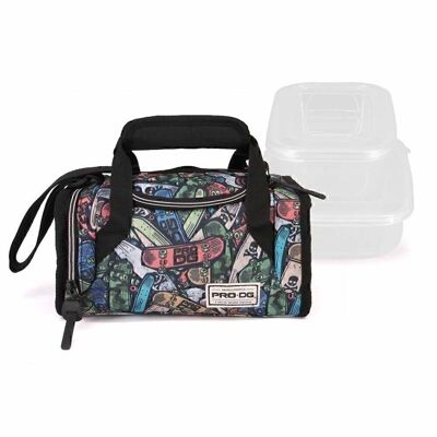 PRODG Skate Pile-Food Bag Mailbox, Multicolor
