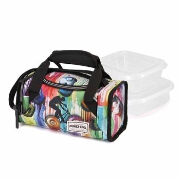 PRODG Graffiti-Mailbox Food Bag, Multicolore 2