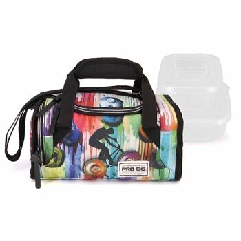 PRODG Graffiti-Mailbox Food Bag, Multicolore 3