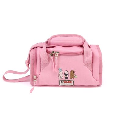 Siamo Pink Bears-Mailbox Food Bag, rosa