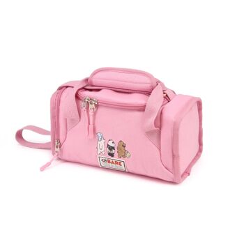 We are Pink Bears-Mailbox Food Bag, Rose 2