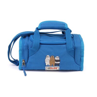 Siamo Royal Blue Bears-Mailbox Food Bag, blu