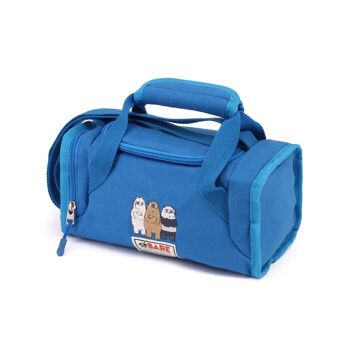 We are Royal Blue Bears-Mailbox Food Bag, Bleu 2