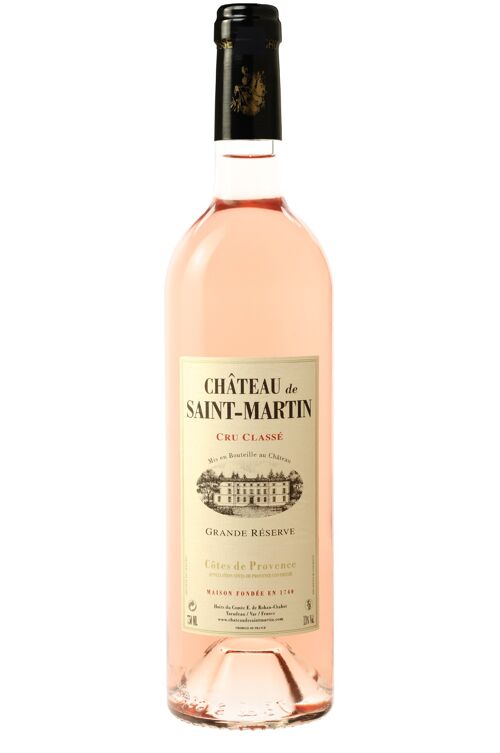 Grande Réserve Rosé - Cru Classé - 2022