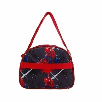 Marvel Spiderman Wall-3D Snack Bag, Multicolor