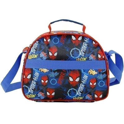 Marvel Spiderman Mistery-3D Lunch Bag, Red