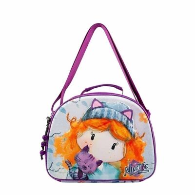 Forever Ninette Cute 3D Lunch Bag, Multicolor