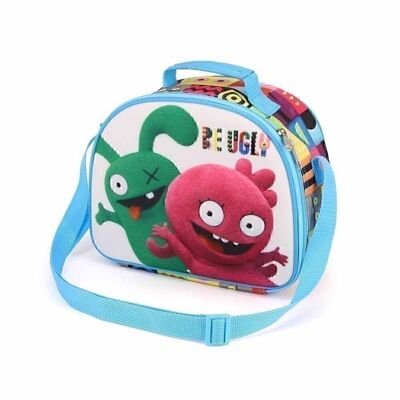 Ugly Dolls Ugly-Lunch Bag 3D, Multicolore