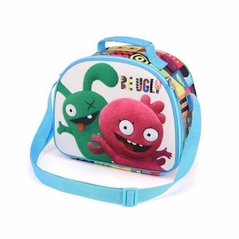 Ugly Dolls Ugly-Lunch Bag 3D, Multicolore 1