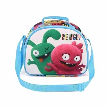 Ugly Dolls Ugly-Lunch Bag 3D, Multicolore 2