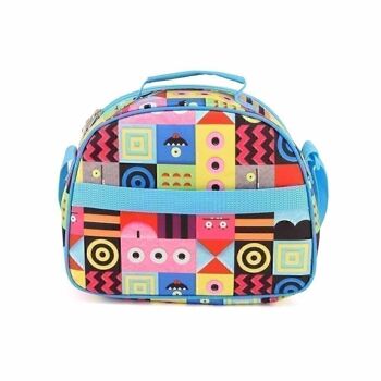 Ugly Dolls Ugly-Lunch Bag 3D, Multicolore 3