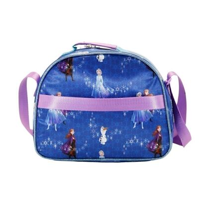 Disney Frozen 2 Destiny-3D Lunch Bag, Blue