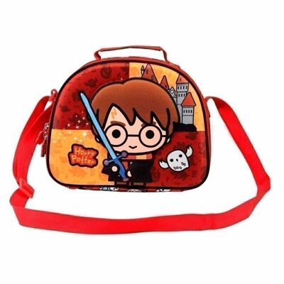 Harry Potter Sword-3D Lunch Bag, Red