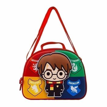Harry Potter Wizard-3D Lunch Bag Multicolore 2