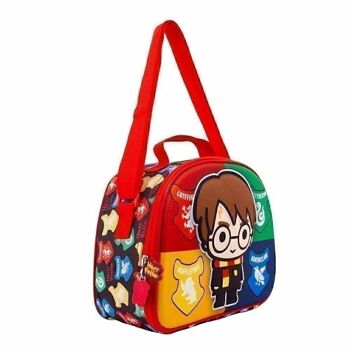 Harry Potter Wizard-3D Lunch Bag Multicolore 4