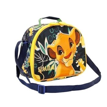 Disney Le Roi Lion Sweety-3D Sac à goûter Multicolore 2