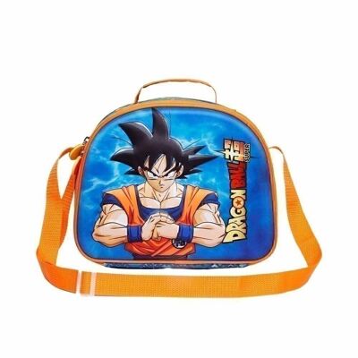 Dragon Ball (Dragon Ball) Warrior-3D Lunch Bag, Multicolor