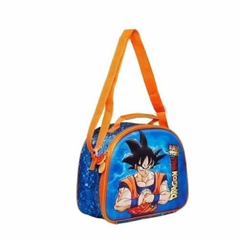 Dragon Ball (Dragon Ball) Warrior-3D Lunch Bag, Multicolore 3