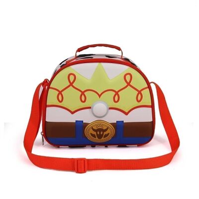 Disney Toy Story Jessie-3D Lunch Bag, Multicolor