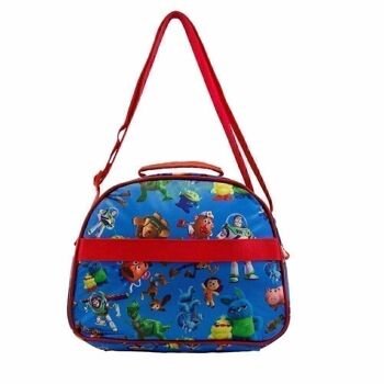 Disney Toy Story Buzz et Woody-3D Sac à déjeuner Bleu 3