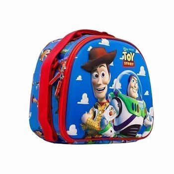 Disney Toy Story Buzz et Woody-3D Sac à déjeuner Bleu 5