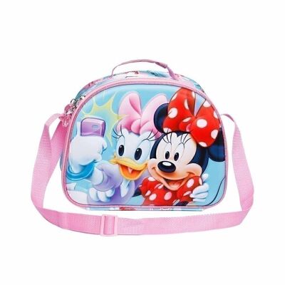Disney Minnie Mouse Picture-3D Snack Bag, Blue