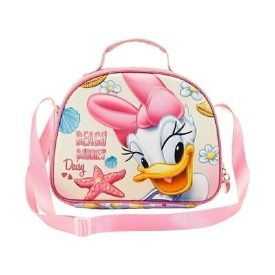 Disney Daisy Beach-3D Lunch Bag, Pink