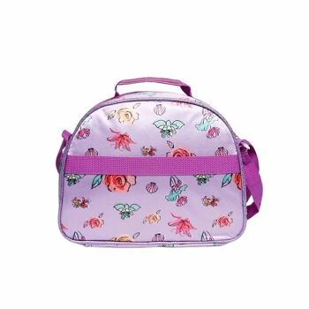 Disney Princesses Fairytale-3D Lunch Bag, Mauve 2