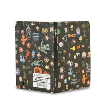 Harry Potter Leviosa-Coffret Cadeau avec Journal et Stylo, Multicolore 4