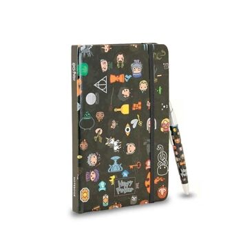 Harry Potter Leviosa-Coffret Cadeau avec Journal et Stylo, Multicolore 5