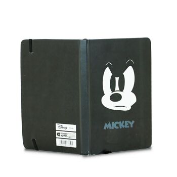 Disney Mickey Mouse Angry-Coffret cadeau avec journal et stylo tendance, noir 4