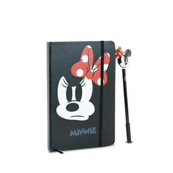 Disney Minnie Mouse Angry-Coffret cadeau avec journal et stylo tendance, multicolore 2
