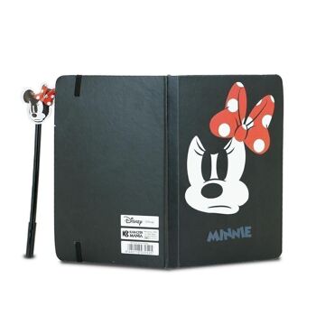 Disney Minnie Mouse Angry-Coffret cadeau avec journal et stylo tendance, multicolore 5