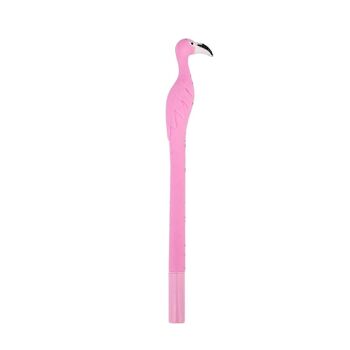 Oh Mon Pop ! Présentoir Flamingo avec 24 stylos, vert 4
