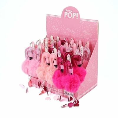 Oh My Pop! Flaminpop-Display with 24 Pens, Large Black