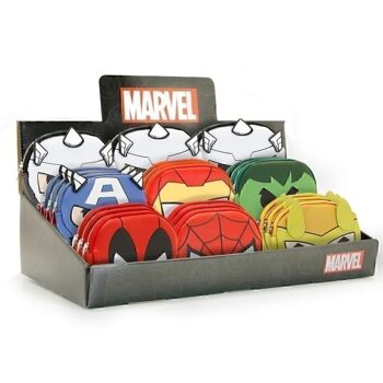 Marvel Assortiment Marvel-Display Purses Pill Chibi, Multicolore 2