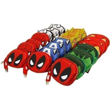 Marvel Assortiment Marvel-Display Purses Pill Chibi, Multicolore 3