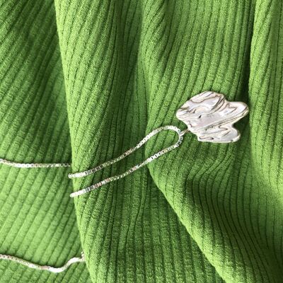 Gogh Necklace Silver