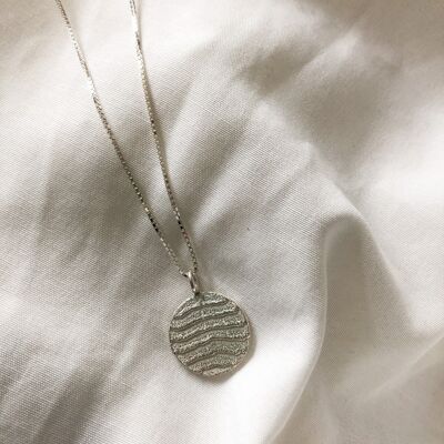 Salad Days Amulet - Small Silver