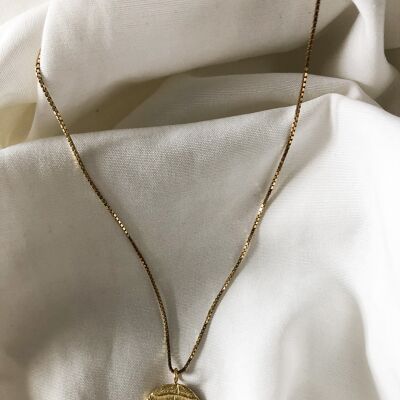 Salad Days Amulet - Small Goldplated